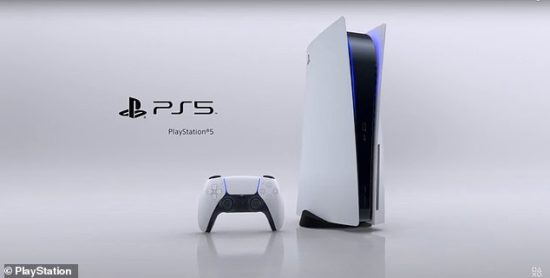 Sony Officially Reveals The Full Design For PlayStation 5 (Photos)