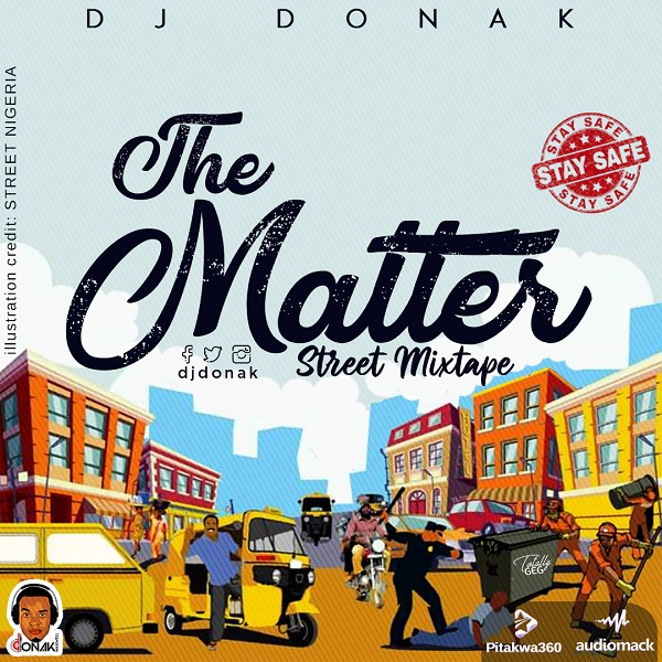 DJ Donak The Matter Street Mixtape