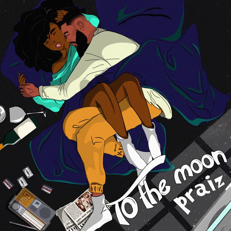 praiz to the moon