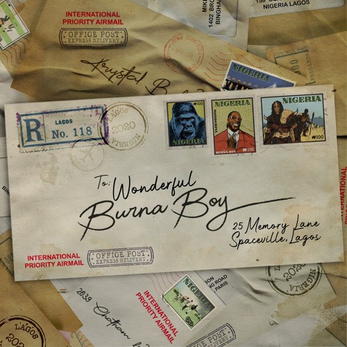 Burna Boy Wonderful