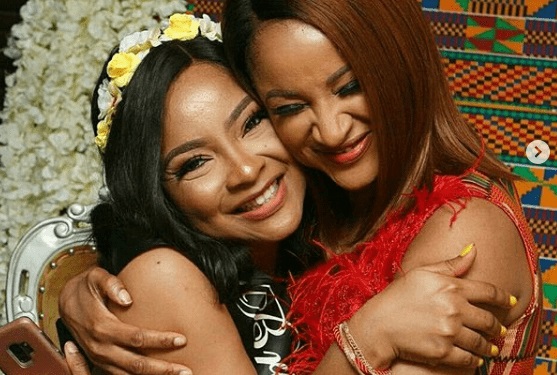 Adesua Etomi and Linda Ejiofor expresses the Authentic “Bestie Goals”