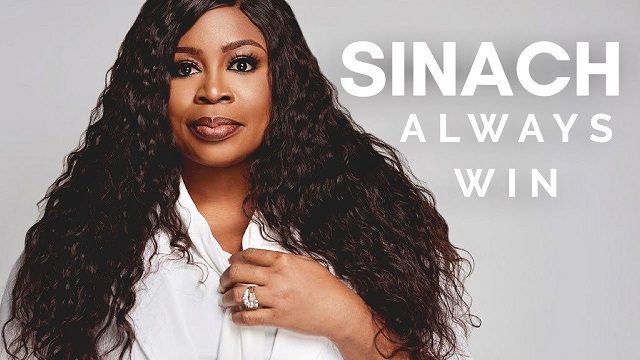 sinach always win video