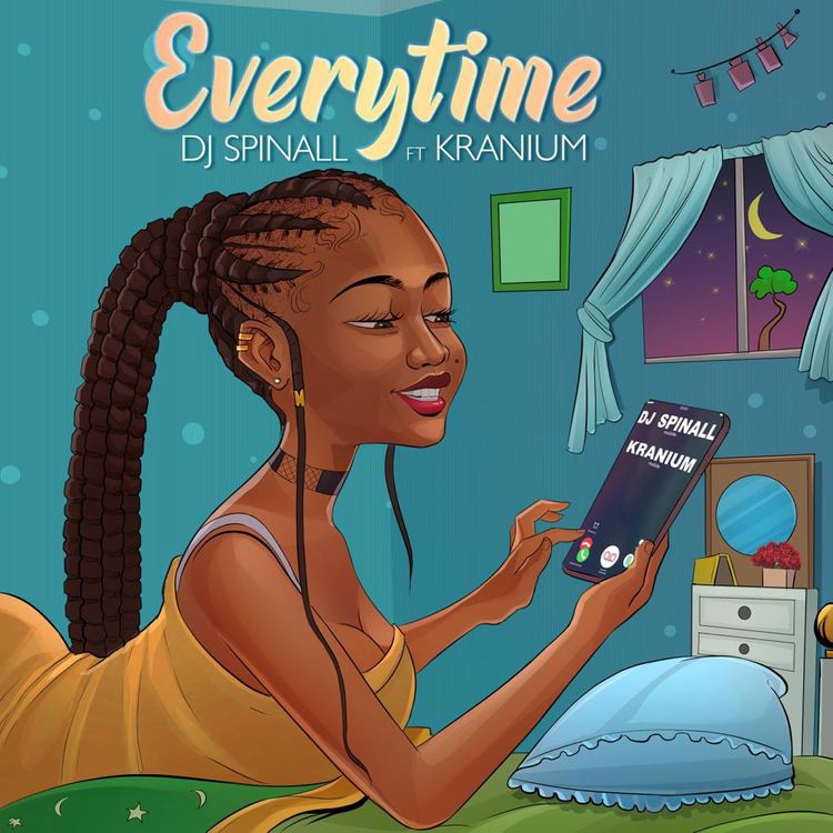 DJ Spinall Everytime Ft Kranium
