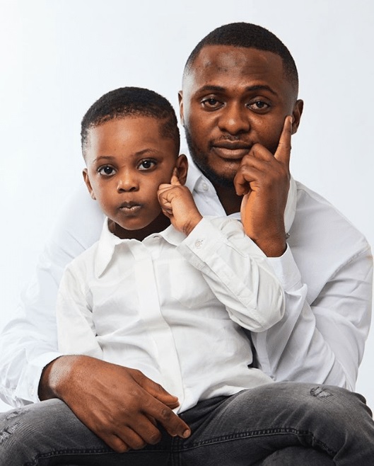 Ubi Franklin Celebrates His Son’s 4th Birthday with Dope Photos