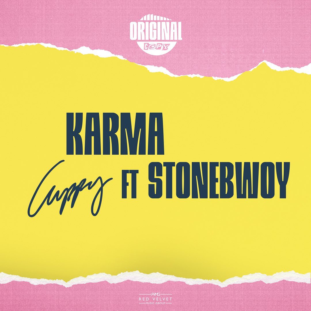DJ Cuppy Karma ft Stonebwoy mp3 download