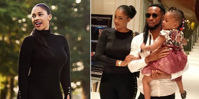 Flavour and baby mama
