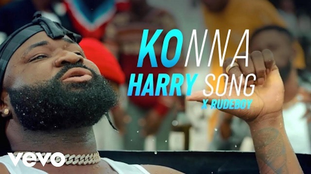 Harrysong Konna ft Rudeboy video