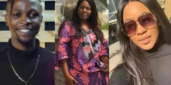 BBNaija: Erica’s mum hurls insults at Laycon (Video)