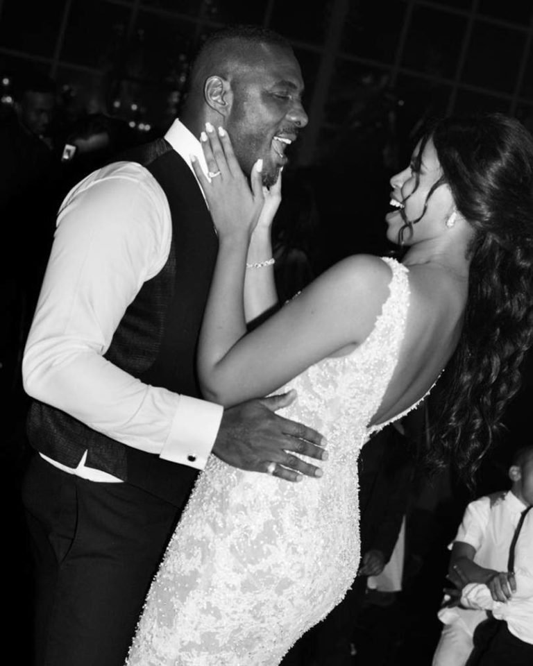 A baby boy! Idris Elba and Sabrina Dhowre welcome their first child together