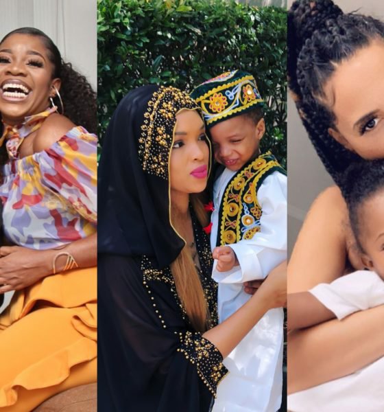 All the Times Wizkid’s Sons (Bolu, Ayo, Zion) & Their Mums Gave Us “Aww-Worthy” Moments