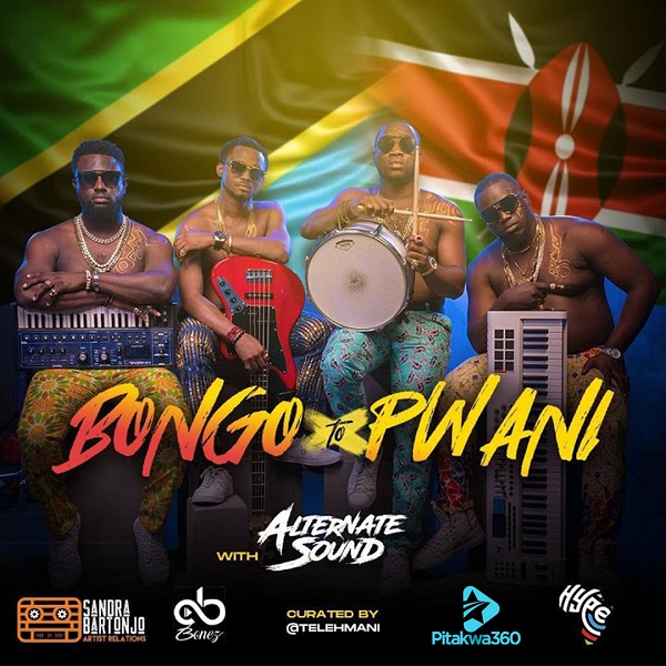 Alternate Sound Bongo to Pwani Sessions Mix