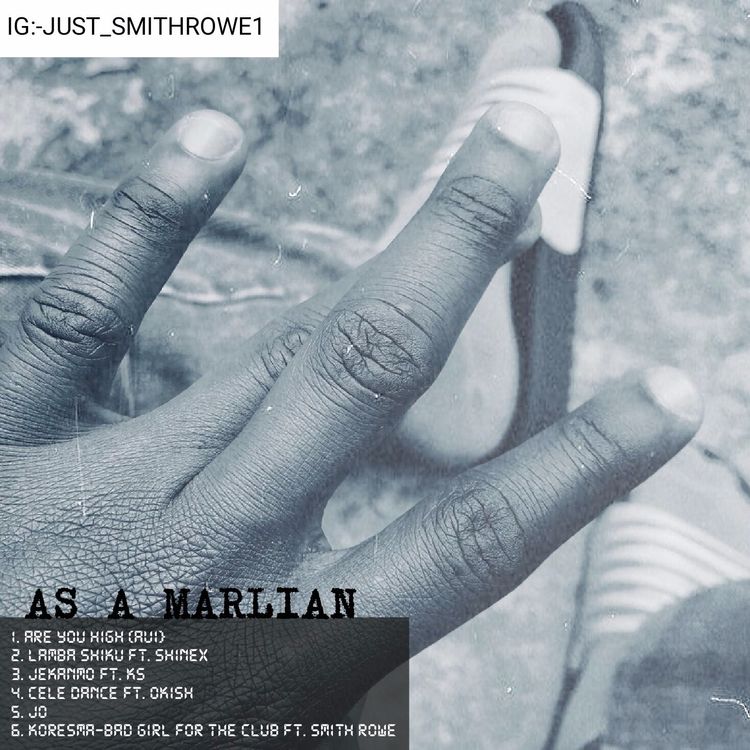 Smith Rowe As A Marlian EP