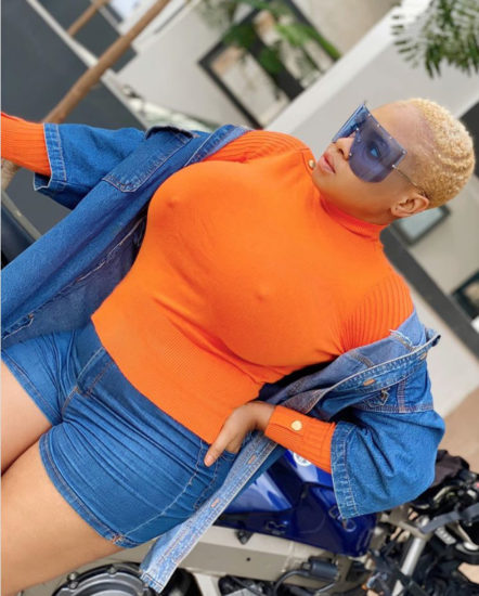 “Ashewo Ni e” – Funke Akindele reacts to Funmi Awelewa’s thirst trap photo