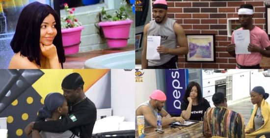 BBNaija: Dorathy, Ozo, TrikyTee and Laycon nominated for possible eviction