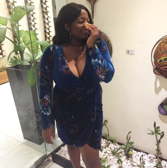 BBNaija: Dorathy Was Spotted Doing This In The Box Room (Photo)