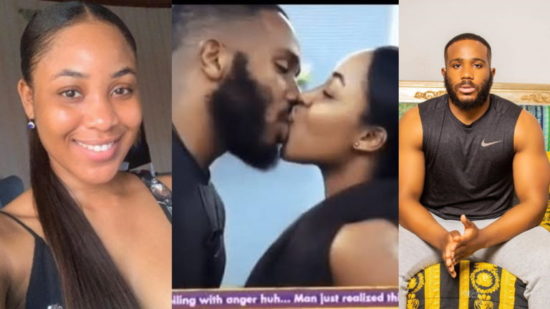 #BBNaija: Lady names her new born twin babies Erica and Kiddwaya