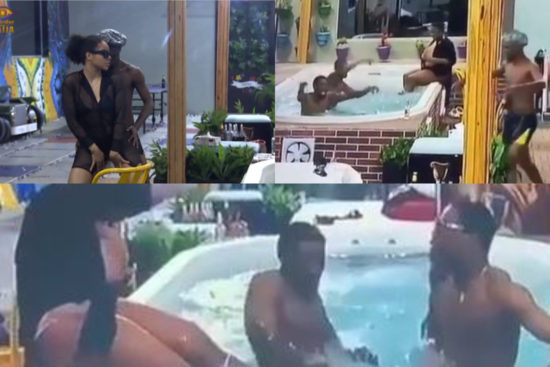 BBNaija: Watch The Entertaining Friday Night Celebration In The Lockdown House (Video)