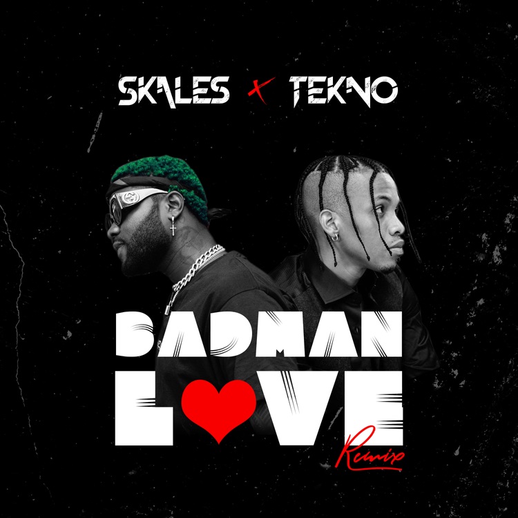 Skales Badman Love ft Tekno