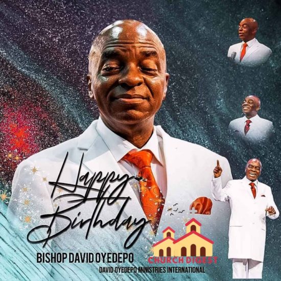 Bishop David Oyedepo Celebrates His 66th Birthday Today (Photos)
