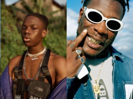 Burna Boy Declares Support For Rema After Twitter Meltdown