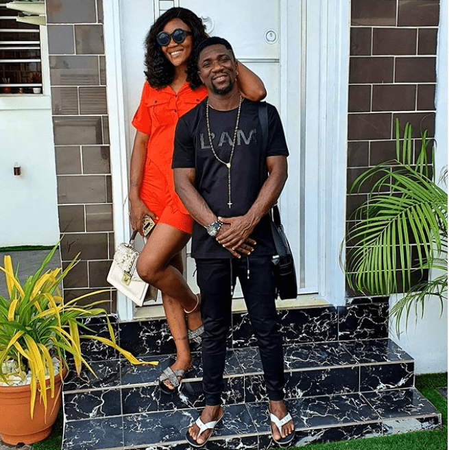 Comedian, Ogusbaba buys his wife a Lexus SUV automobile