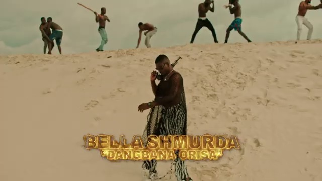 Bella Shmurda Dangbana Orisa video