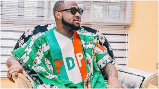 Davido shares facetime session with Obaseki to celebrate his victory in Edo state