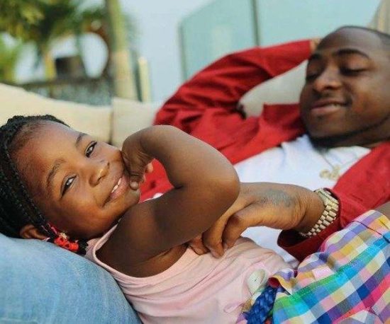 Davido stirs oppression with his daughter, Imade’s rolex watch