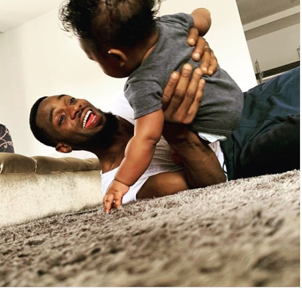 Dbanj celebrates son’s 1st birthday