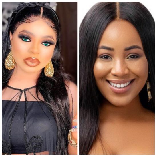 Erica finally receives N1million from Bobrisky (Photos)