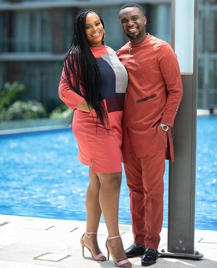 Gospel singer, Joe Mettle reacts to rumour of marrying his wife because of unplanned pregnancy