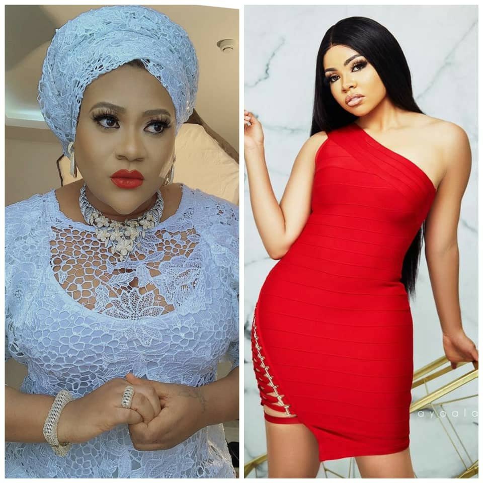 I fit find you give you better beating – Nkechi Blessing replies Nengi’s managment after she was called out on Instagram