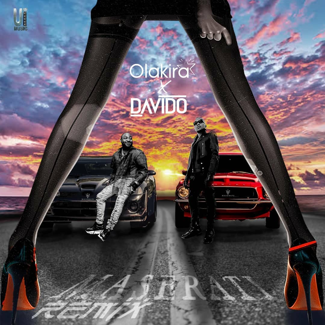 Olakira In My Maserati Remix ft Davido