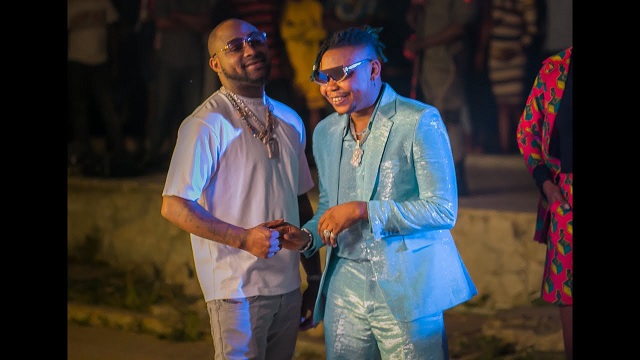 Olakira In My Maserati Remix ft Davido video