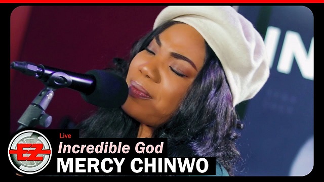 Mercy Chinwo Incredible God video