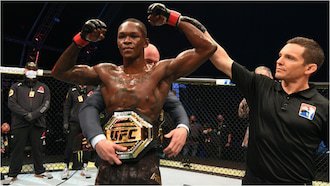 Israel Adesanya knocks out Paulo Costa to retain UFC middleweight championship