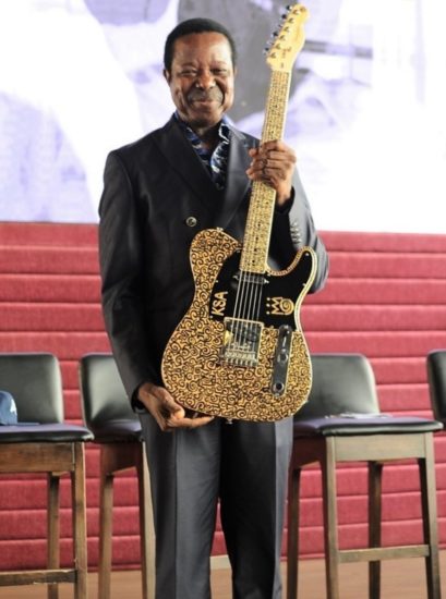King Sunny Ade Celebrates His 74th Birthday