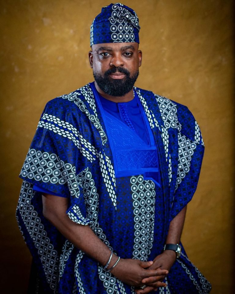 Kunle Afolayan celebrates 46th birthday with Dapper New Photos