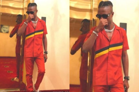 “Laycon looks like Wizkid” – Fans say after the rapper’s appearance on TV today