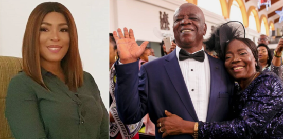Linda Ikeji’s parents celebrate 41st wedding anniversary