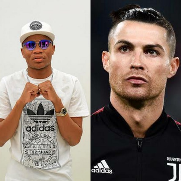 Master KG and Christano Ronaldo