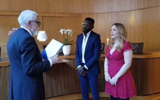 May D’s 2-Year-Old Marriage To Swedish Wife, Caro, Crashes (Photos)