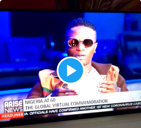“Me, Burna & David Are Just Scratching The Surface, The Next Generation Will Take It To The Next Level” – Wizkid