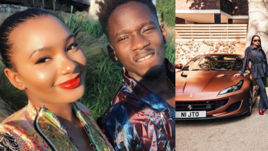 Mr Eazi reveals he will be using Temi Otedola’s new Ferrari in his music videos