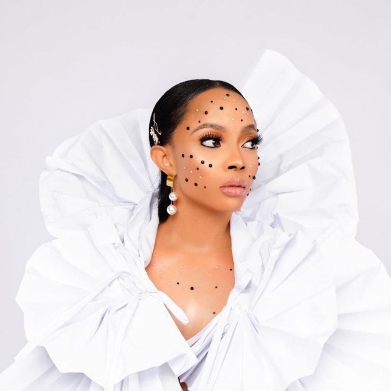 My son will be lucky to marry a woman like me — Toke Makinwa