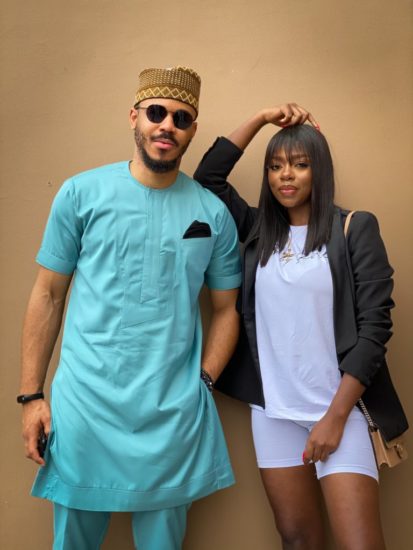 “Nengi must know this” – Fans react to photo of Ozo and Diane