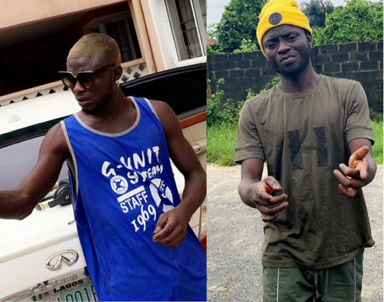 Nigerian porn star, Kingtblakhoc left with just N443 in his bank account (Photos)