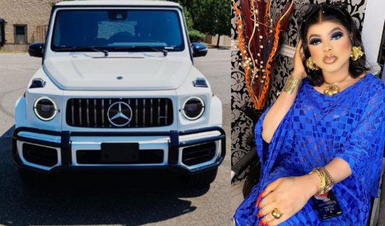 Noobody’s mate! Bobrisky buys himself a Brabus G63 SUV (Photos)