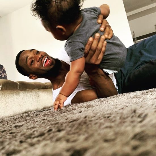 Photo From D’banj’s Son, Zane’s 1st Birthday Celebration (Photo)
