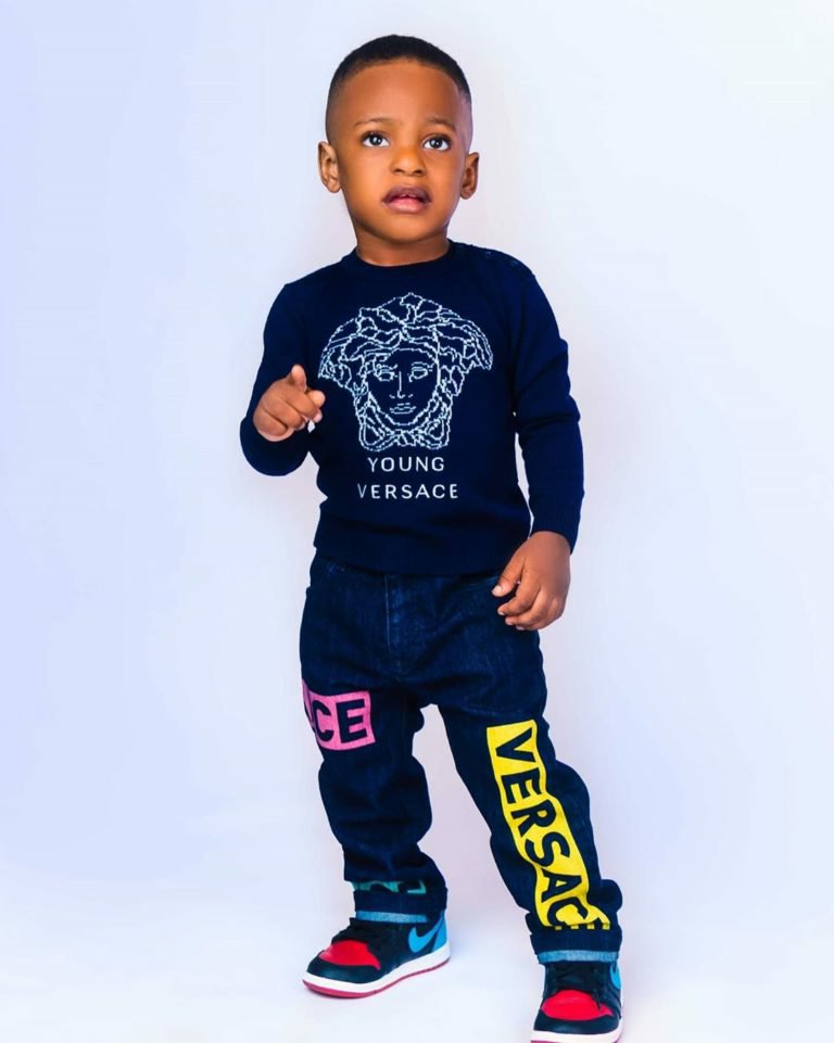 Photos: Linda Ikeji’s Son Jayce is TWO
